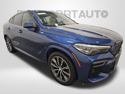 2022 BMW X6 xDrive40i