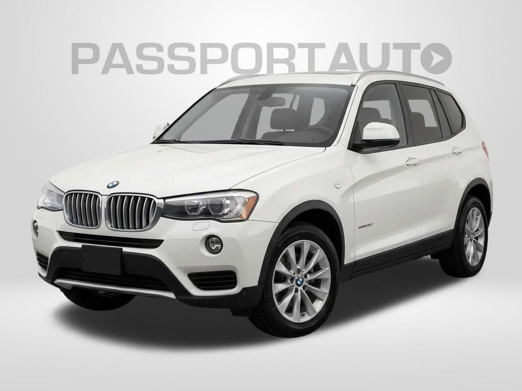 2016 BMW X3 xDrive28i