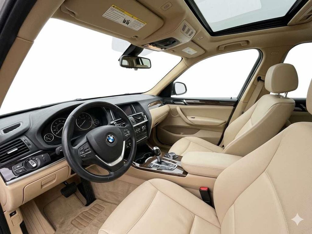 2016 BMW X3 xDrive28i