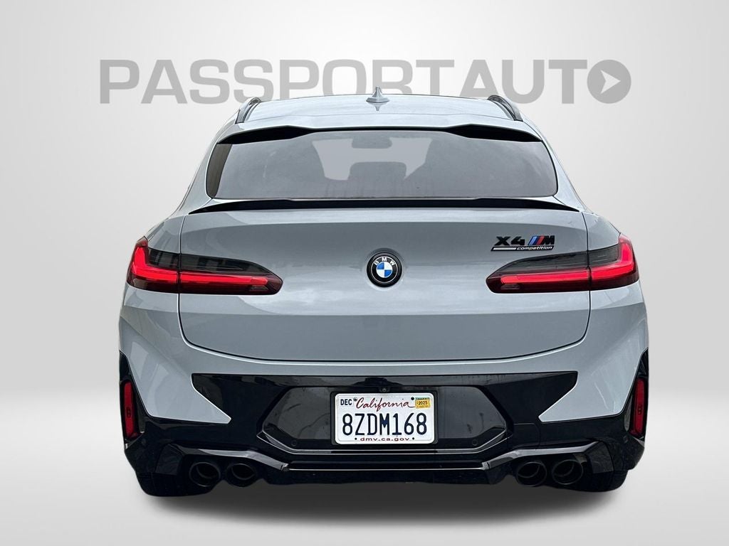 2022 BMW X4 M Base