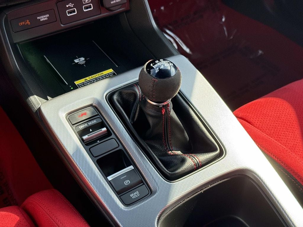 2023 Honda Civic Type R Manual