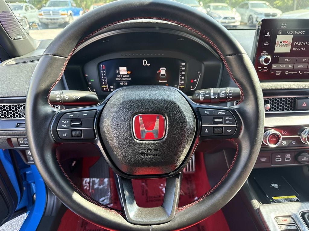 2023 Honda Civic Type R Manual