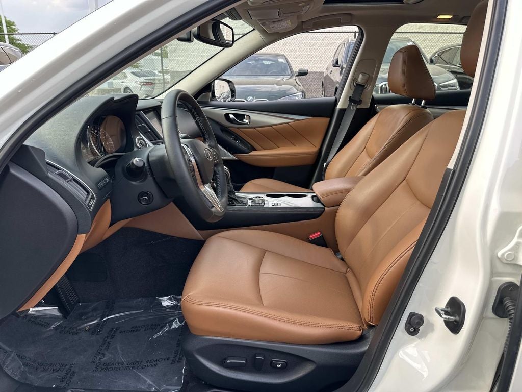 2024 INFINITI Q50 LUXE