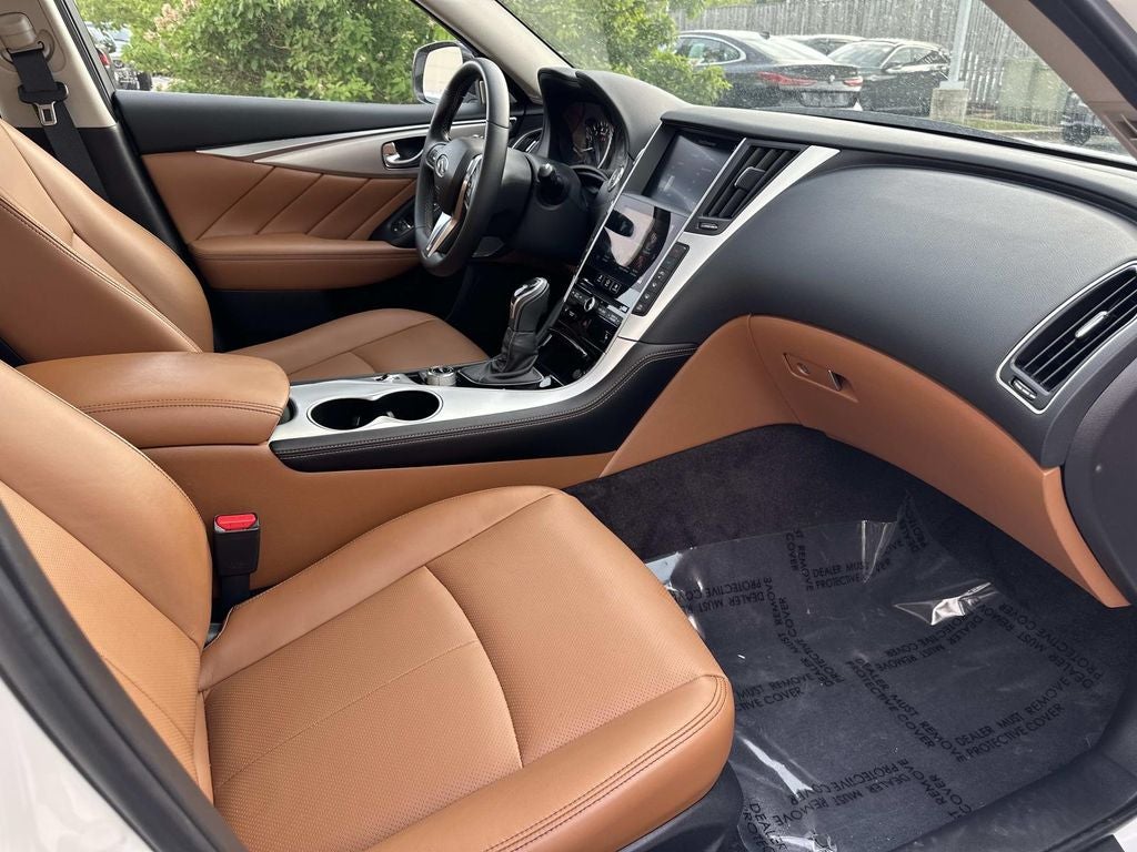 2024 INFINITI Q50 LUXE