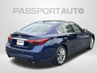 2024 INFINITI Q50 LUXE