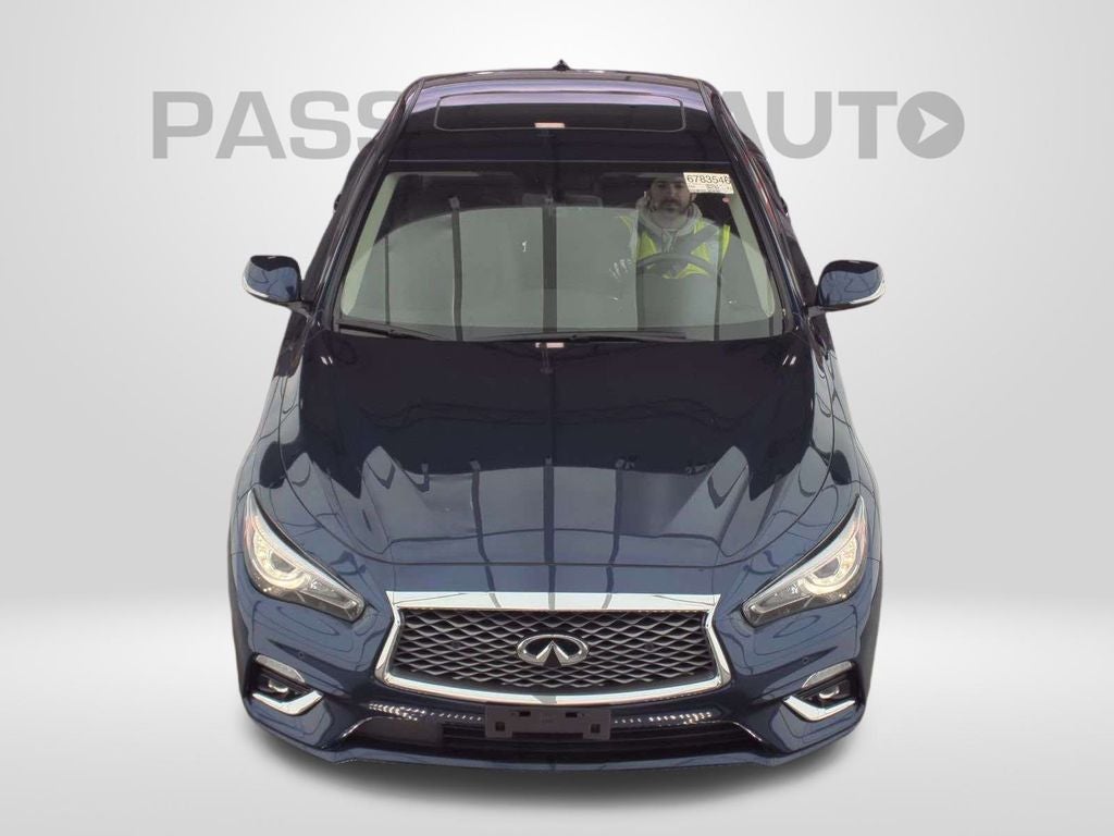 2023 INFINITI Q50 LUXE