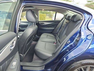 2023 INFINITI Q50 LUXE