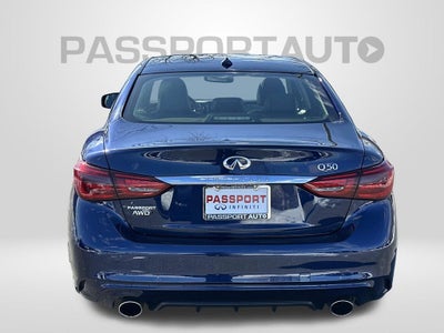 2023 INFINITI Q50 LUXE