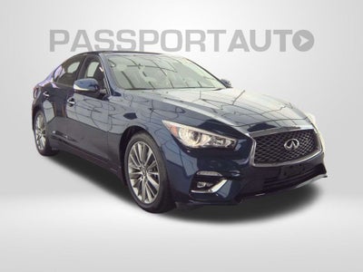 2023 INFINITI Q50 LUXE