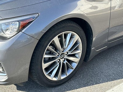 2023 INFINITI Q50 LUXE