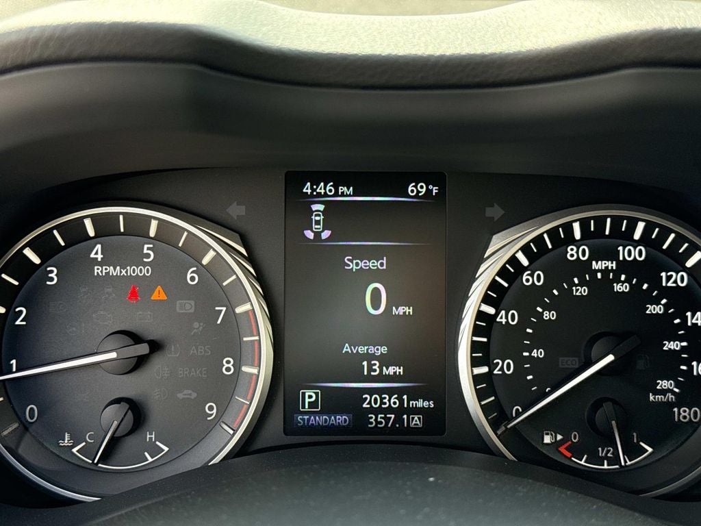 2023 INFINITI Q50 LUXE