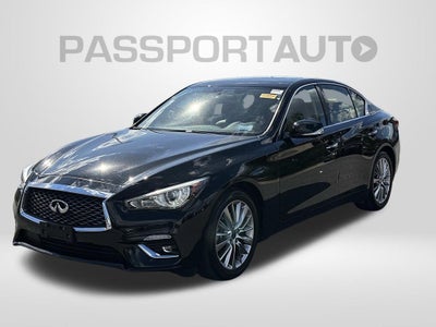 2023 INFINITI Q50 LUXE