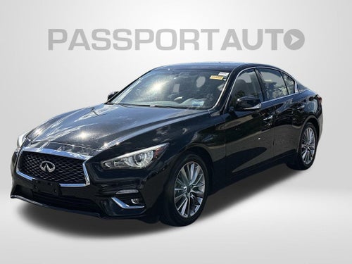 2023 INFINITI Q50 LUXE