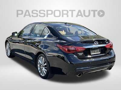 2023 INFINITI Q50 LUXE