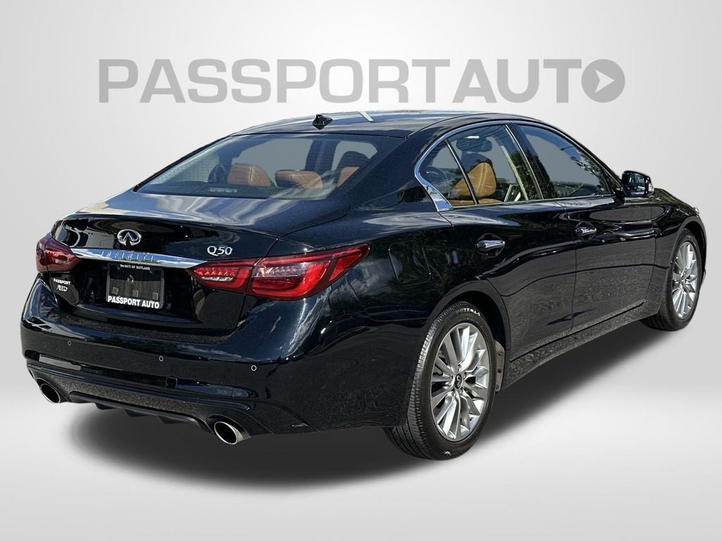 2023 INFINITI Q50 LUXE