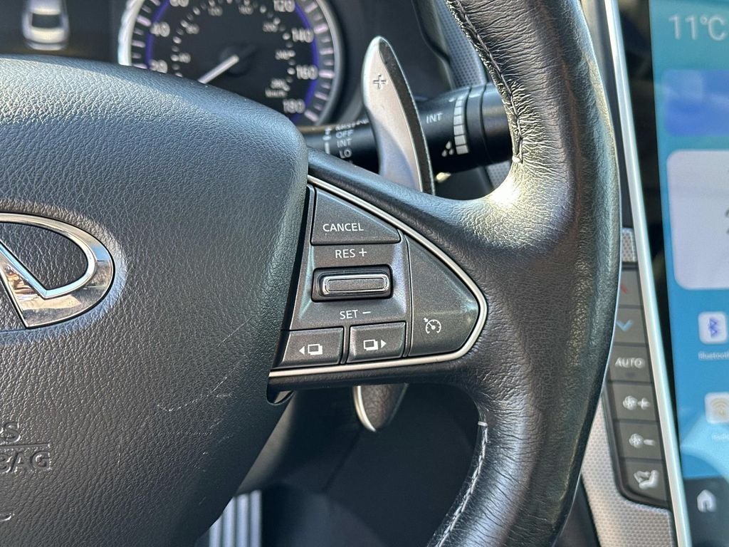 2016 INFINITI Q50 Red Sport 400