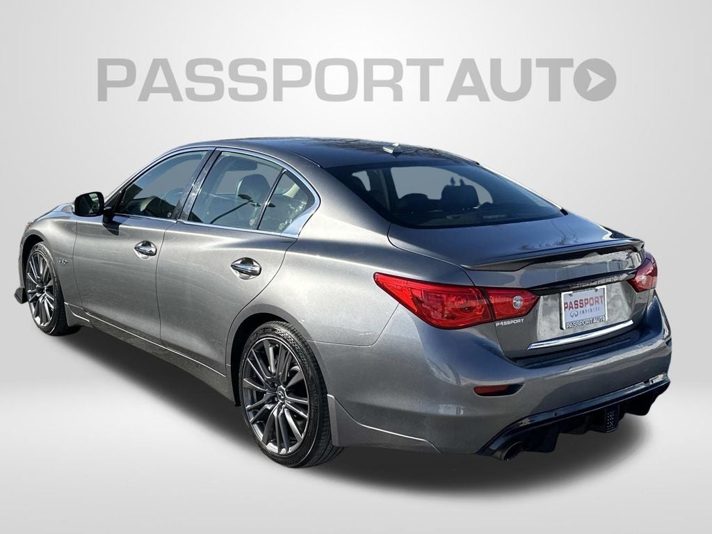 2016 INFINITI Q50 Red Sport 400