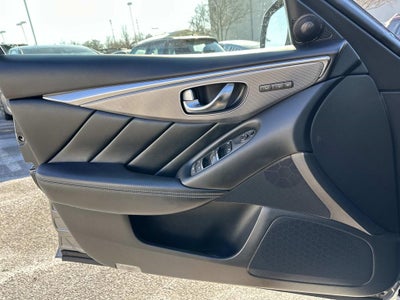 2016 INFINITI Q50 Red Sport 400