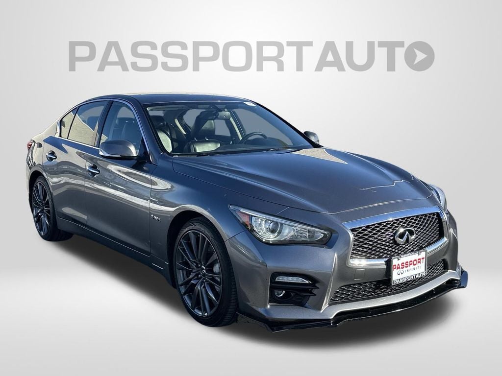 2016 INFINITI Q50 Red Sport 400