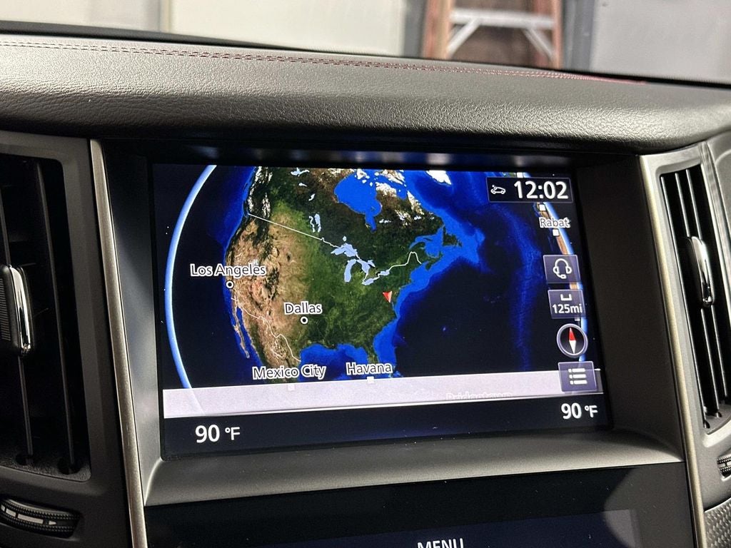 2023 INFINITI Q50 Red Sport 400