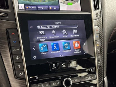 2023 INFINITI Q50 Red Sport 400