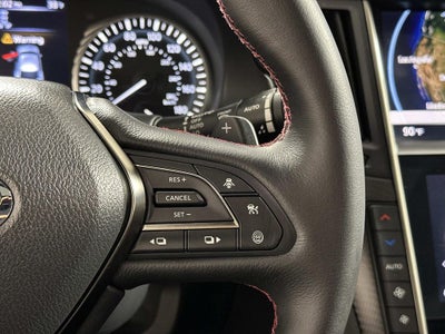 2023 INFINITI Q50 Red Sport 400