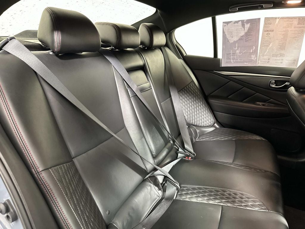 2023 INFINITI Q50 Red Sport 400