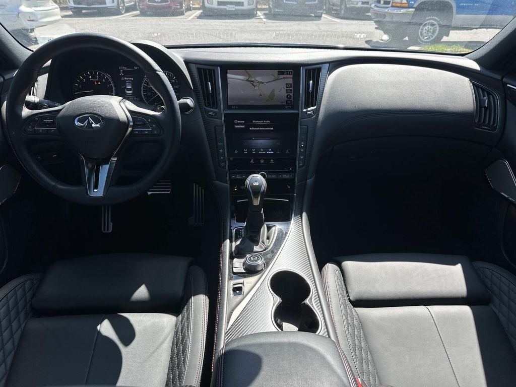 2024 INFINITI Q50 Red Sport 400