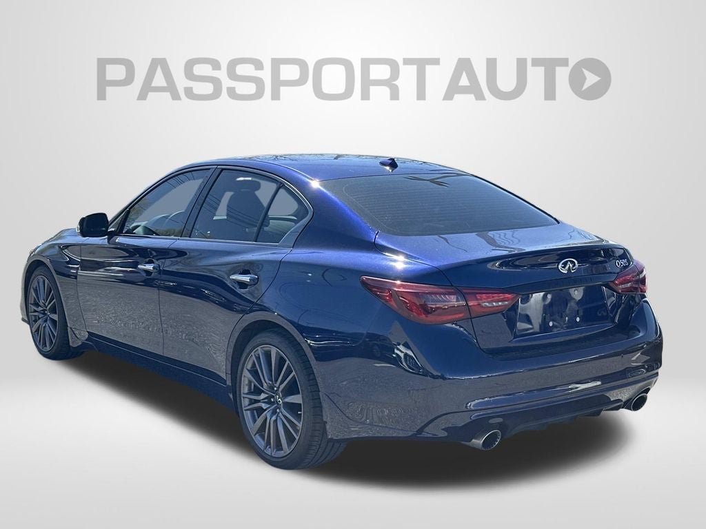 2024 INFINITI Q50 Red Sport 400