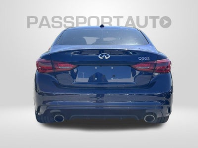 2024 INFINITI Q50 Red Sport 400