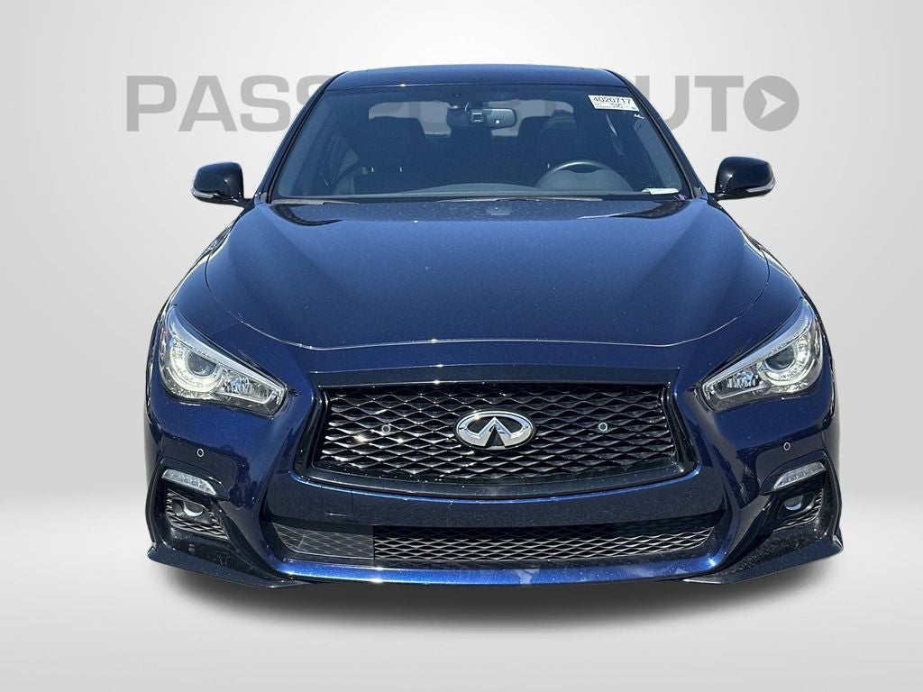 2024 INFINITI Q50 Red Sport 400