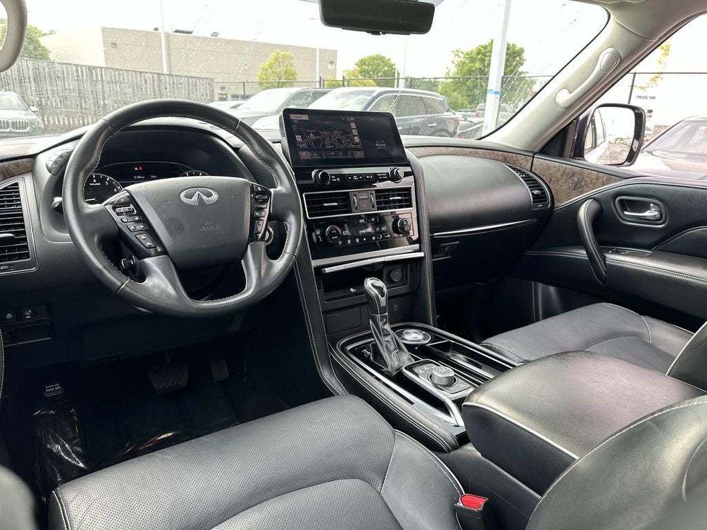 2023 INFINITI QX80 Premium Select