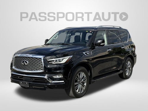 2021 INFINITI QX80 LUXE