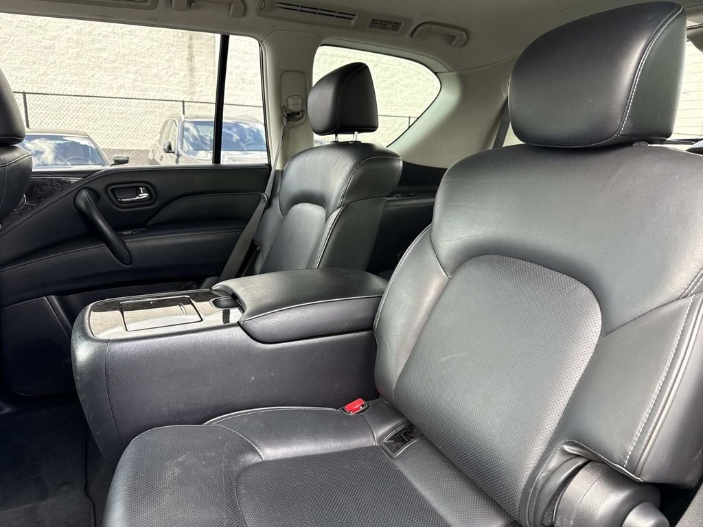 2021 INFINITI QX80 LUXE