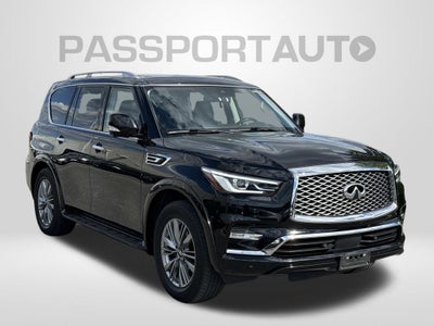 2021 INFINITI QX80 LUXE