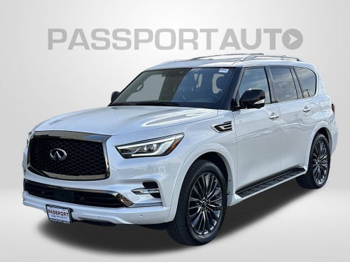 2024 INFINITI QX80 Sensory