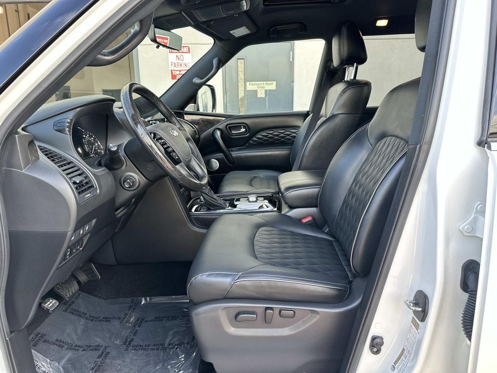 2024 INFINITI QX80 Sensory