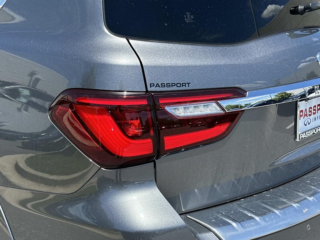 2018 INFINITI QX80 Base