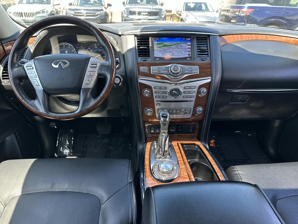 2018 INFINITI QX80 Base
