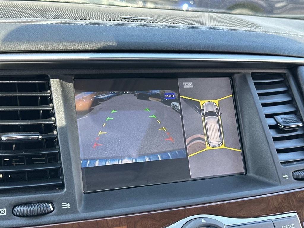 2018 INFINITI QX80 Base