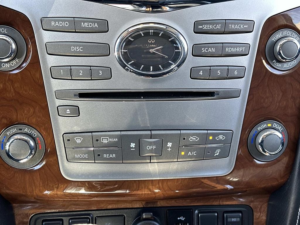 2018 INFINITI QX80 Base