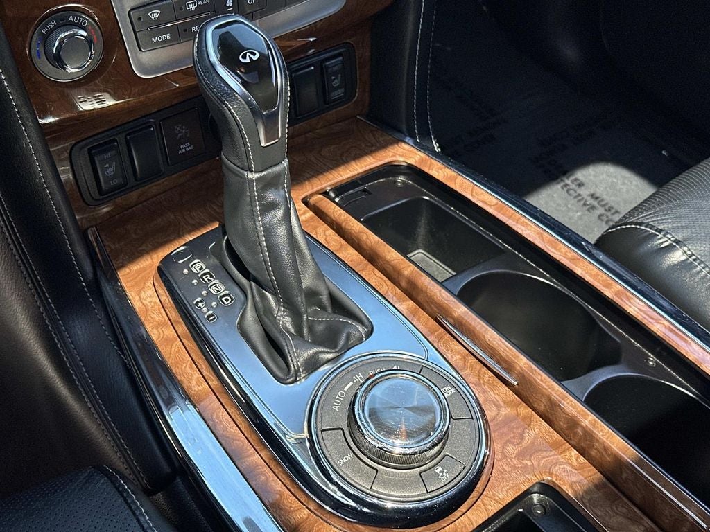 2018 INFINITI QX80 Base