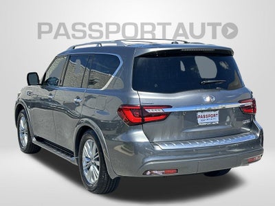 2018 INFINITI QX80 Base