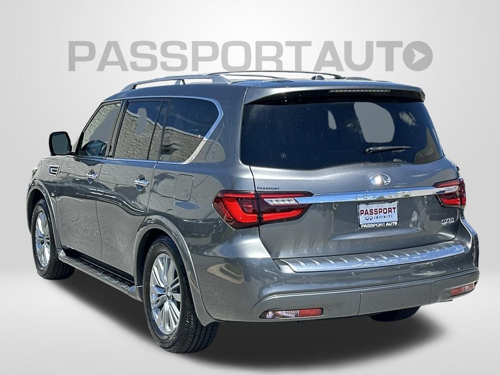 2018 INFINITI QX80 Base