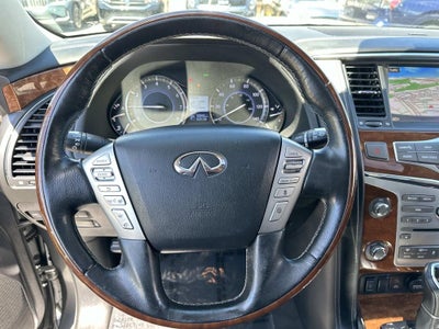 2018 INFINITI QX80 Base