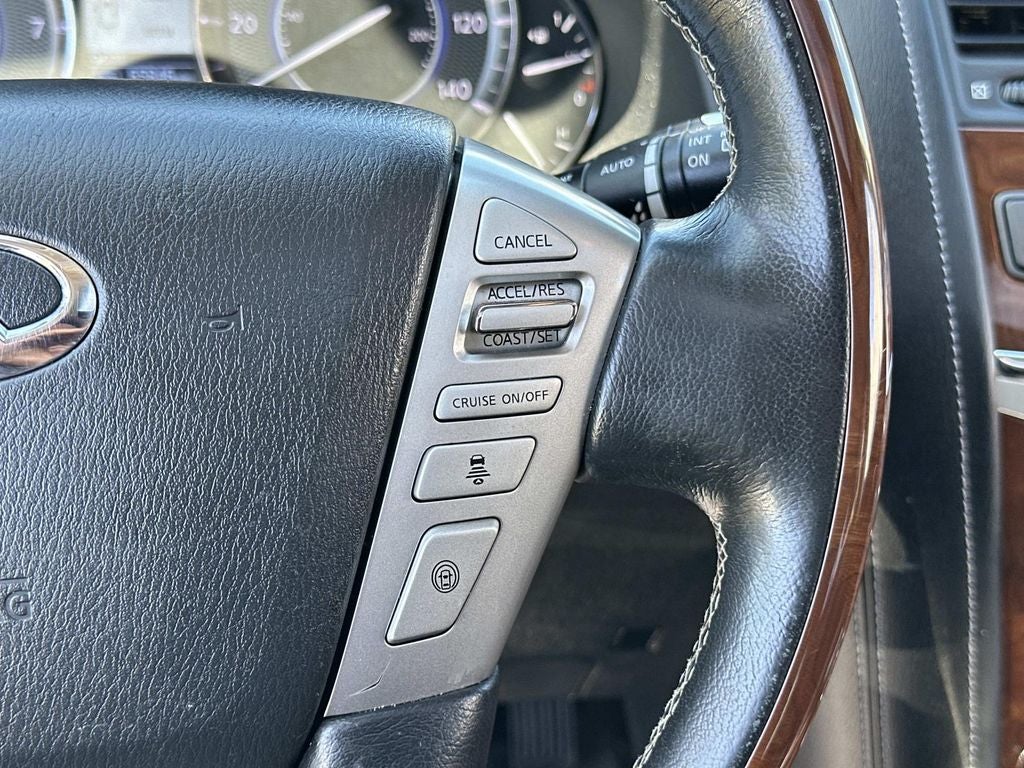 2018 INFINITI QX80 Base