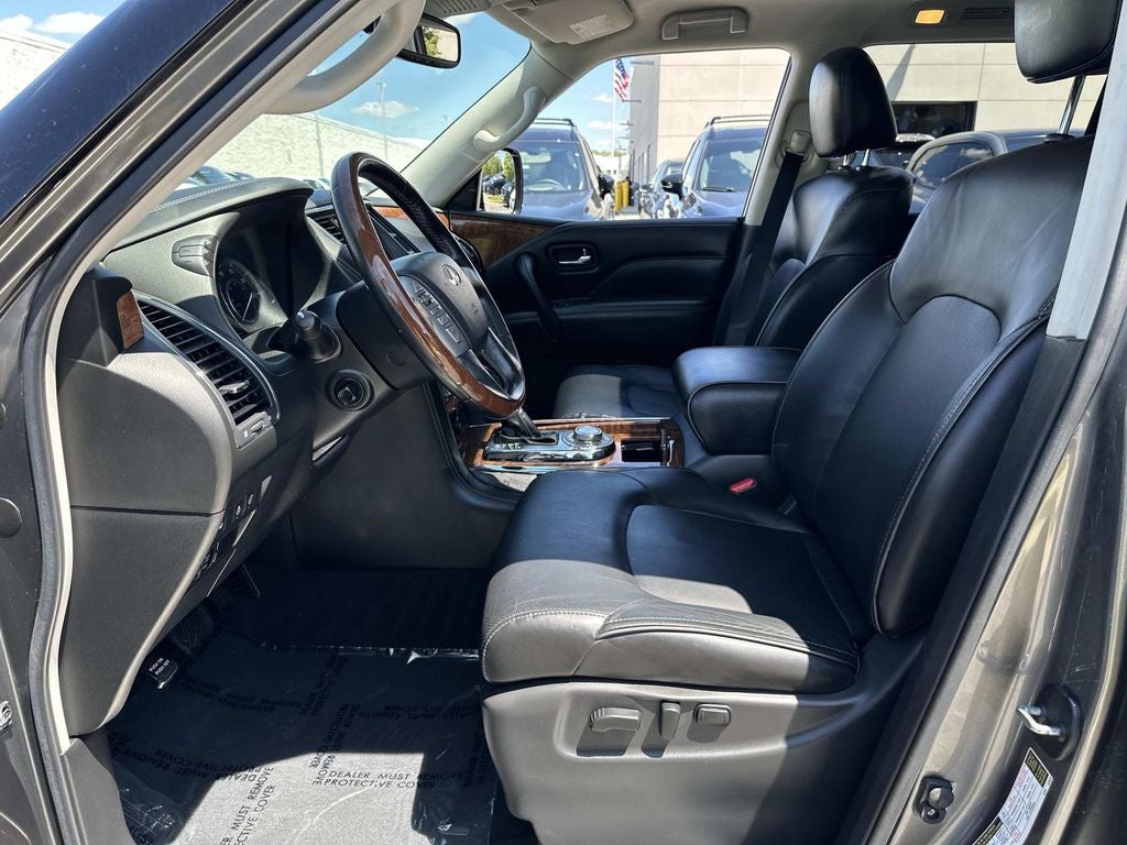 2018 INFINITI QX80 Base