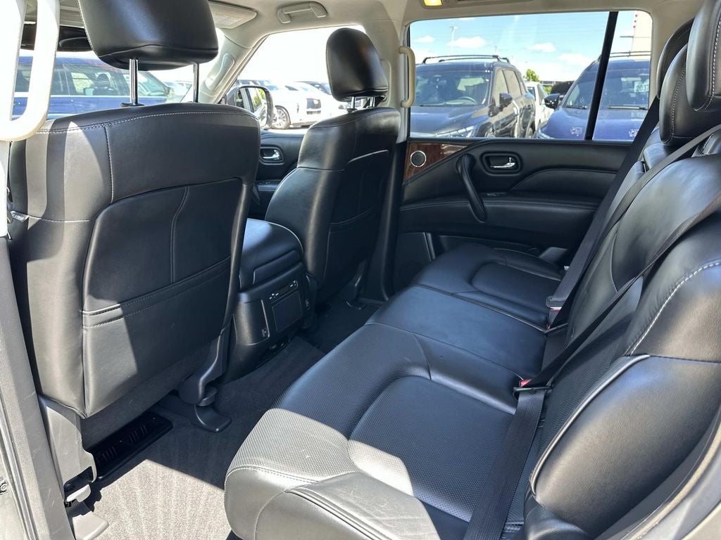 2018 INFINITI QX80 Base