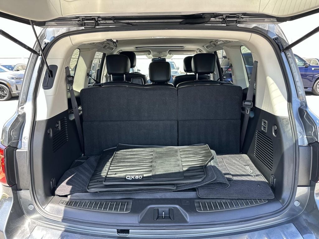 2018 INFINITI QX80 Base