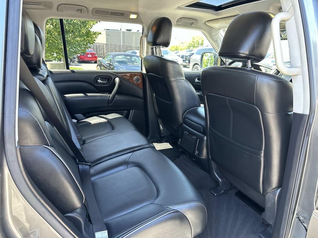 2018 INFINITI QX80 Base